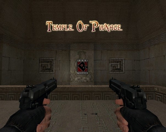 Temple of Pwnage Temple of Pwnage